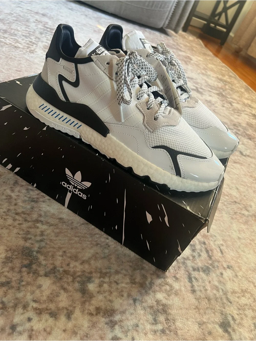 Adidas Originals Star Wars Nite Jogger FV8040 Men’s Size 10.5 NEW in box